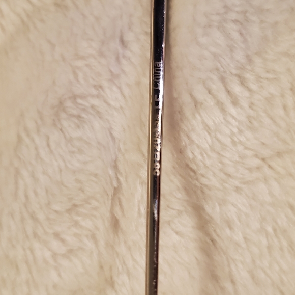 YHF Los Angeles Stephanie Blue Transparent Aviator Sunglasses & Iridescent Case - Picture 11 of 12